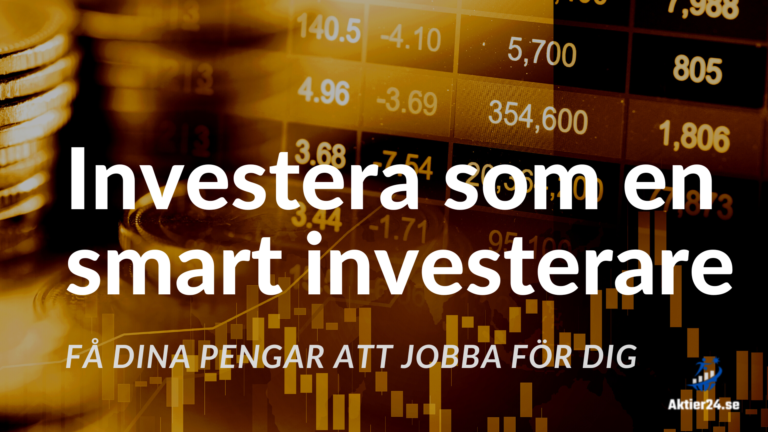 investera som en smart investerare rubrik