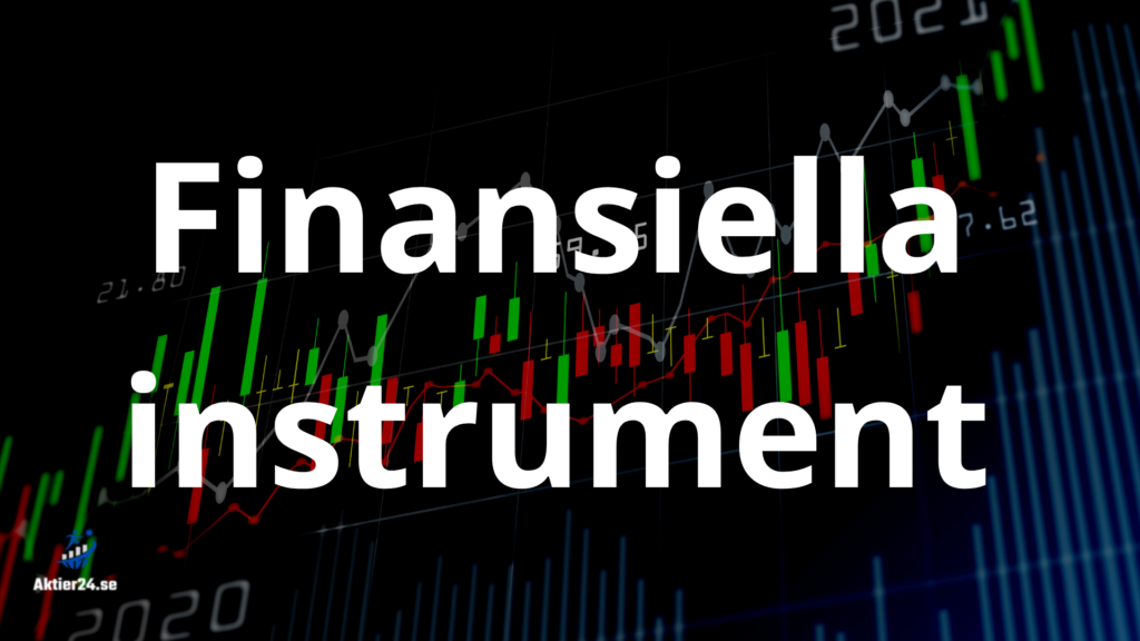 finansiella instrument på börsen