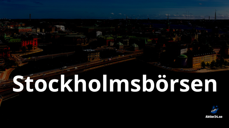 stockholmsbörsen