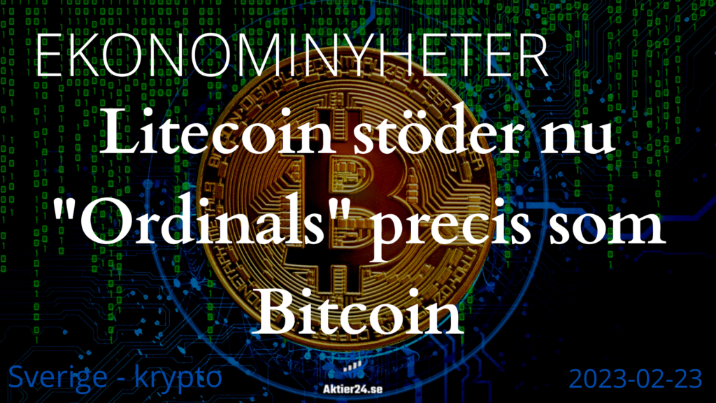 litecoin bitcoin ordinals