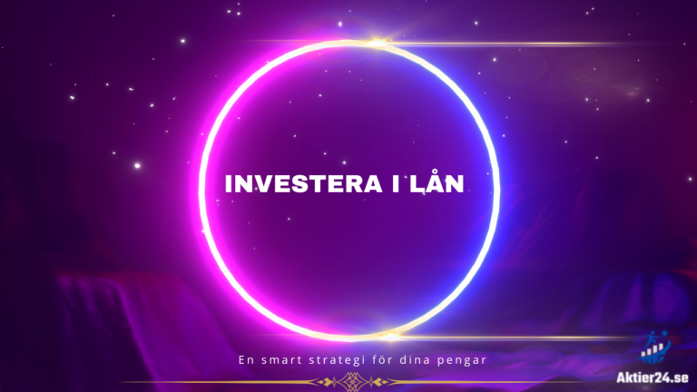Investera i lån